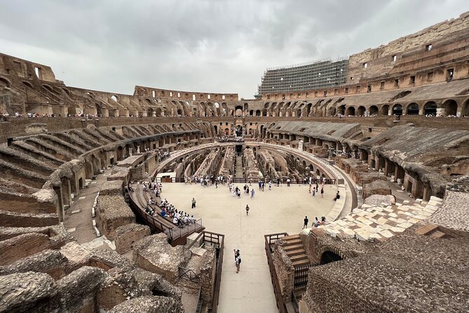 Colosseum Arena Private Tour With Ancient City of Rome - Private Tour Details