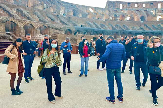 Colosseum Arena & Roman Forum Guided Tour - VIP Access and Benefits