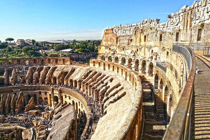 Colosseum Express Guided Tour and Ancient Rome Admission Included - Booking and Policies