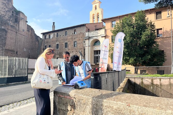 Colosseum, Roman Forum and Mamertine Prison - Meeting and Pickup