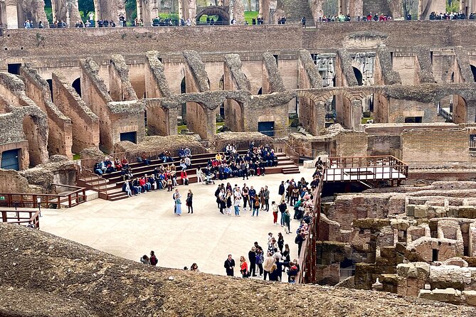 Colosseum, Roman Forum, Palatine Hill Group Official Guided Tour - Accessibility and Restrictions