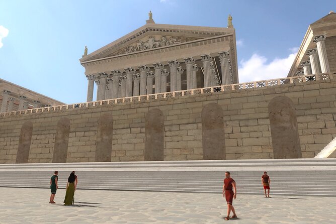 Colosseum Skip-The-Line Self-Guided With Virtual Reality (Official Product) - Roman Forum and Palatine Hill