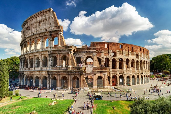 Colosseum Ticket Express With Audio Guide App - Colosseum Capacity Regulations