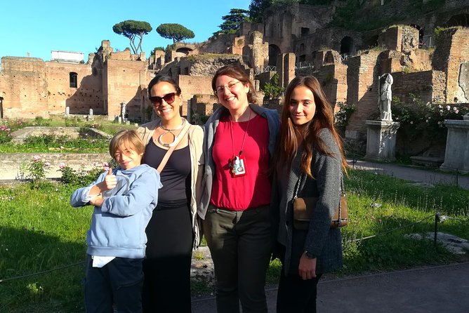 Colosseum Tour for Kids With Skip-The-Line Tickets Caesars Palace & Roman Forums - Personalized Attention From Guide