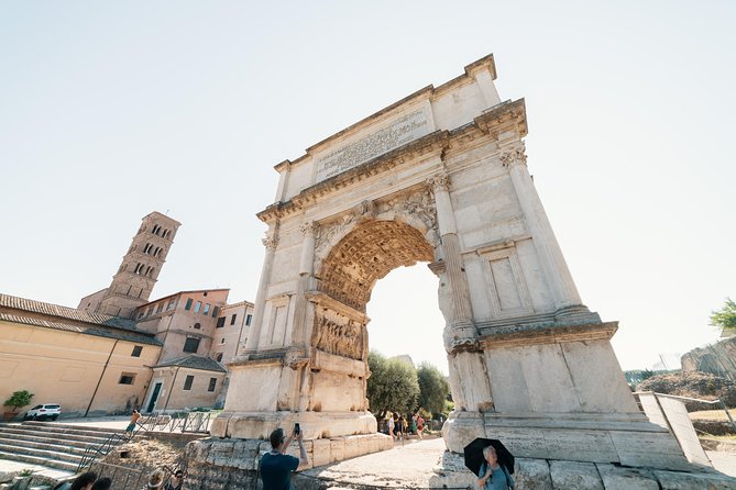 Colosseum Underground Private Tour With Palatine Hill and Roman Forum - Personalized Attention From Guide