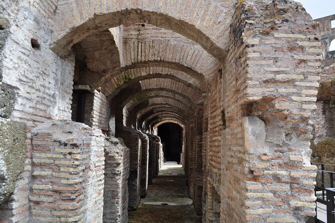 Colosseum Underground & Roman Forum: Exclusive Small Group Tour - Booking Details