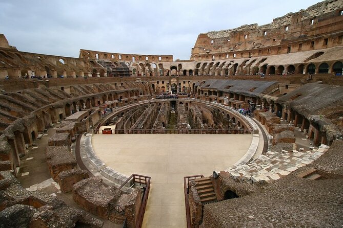 Colosseum With Arena & Roman Forum Guided Tour - Tour Group Size