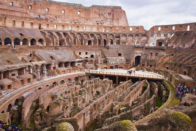 Colosseum With Arena Tour - Important Policies and Considerations