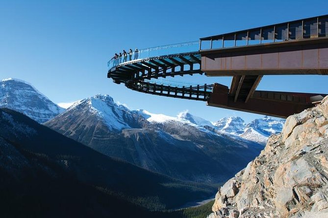 Columbia Icefield Tour With Glacier Skywalk From Jasper - Athabasca Falls and Glacier