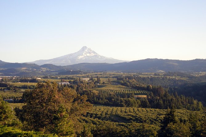 Columbia River Gorge Waterfalls & Mt Hood Tour From Portland, or - Scenic Drive Along Historic Columbia Highway