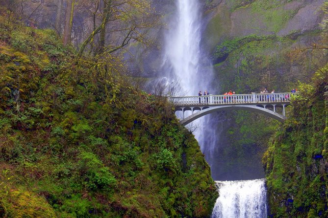 Columbia River Gorge Waterfalls Tour From Portland, or - Visiting Latourell and Horsetail Falls