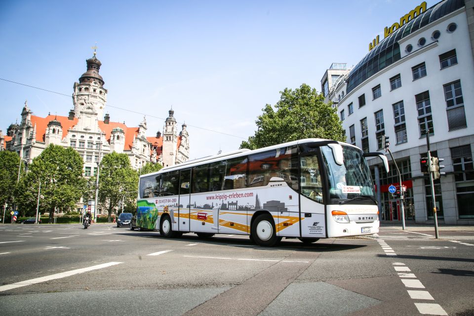 Combo Tour in Leipzig: Guided City Tour & City Sightseeing - Tour Duration and Inclusions