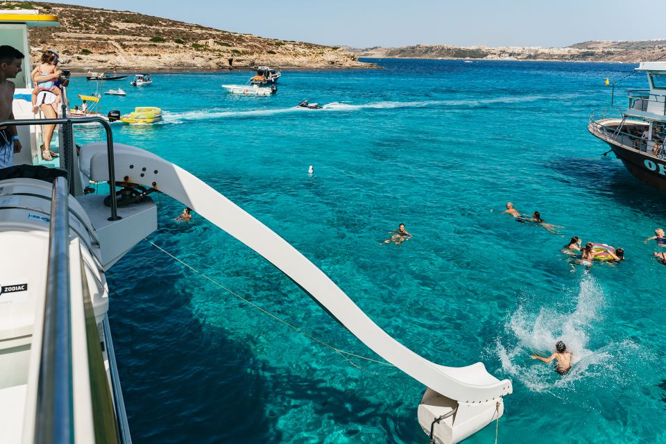 Comino: Blue Lagoon, Crystal Lagoon, and Seacaves Tour - Duration and Pricing