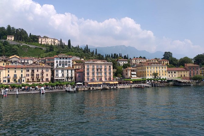 Como City & Bellagio Exclusive Full-Day Tour (1h From Milan, Start at 10:30 Am) - Ferry to Bellagio