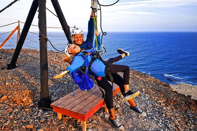 Complete Excursion and Flight on the Zipline Cabo Verde - Music and Live Entertainment