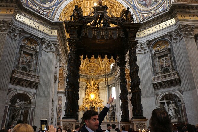 Complete St. Peters Basilica Tour With Dome Climb & Crypts - Negative Customer Feedback