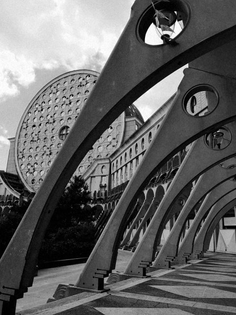 Concrete Elegance: A Brutalism Architecture - Taking in the Viaduct