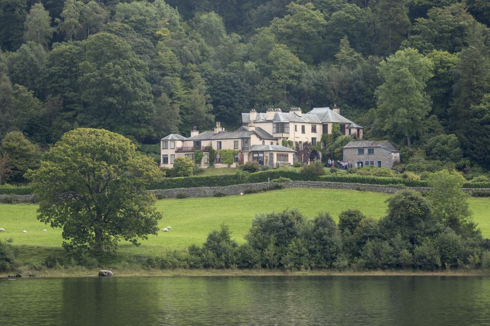 Coniston Water: 45 Minute Northern Lake Cruise - Live Tour Guide