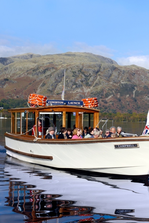 Coniston Water: 60 Minute Swallows and Amazons Cruise - Meeting Point and Directions