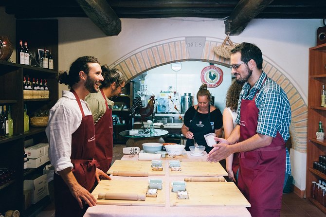 Cooking Class in Tuscan Farmhouse From Siena - Inclusions and Accessibility Information