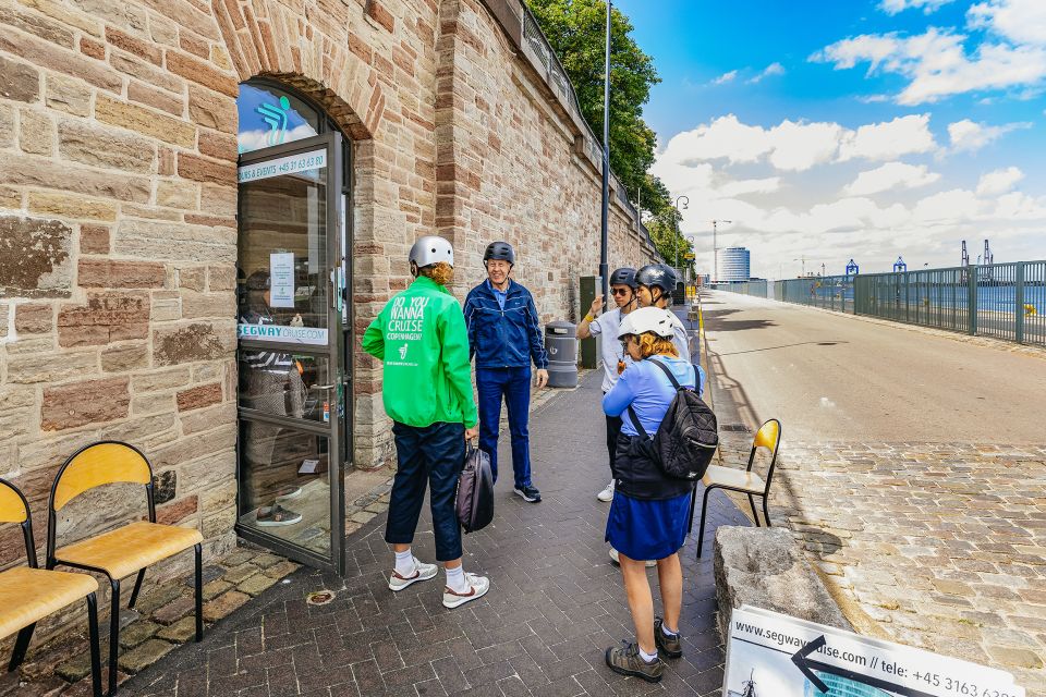 Copenhagen: 1 or 2-Hour Segway Tour - Customer Feedback