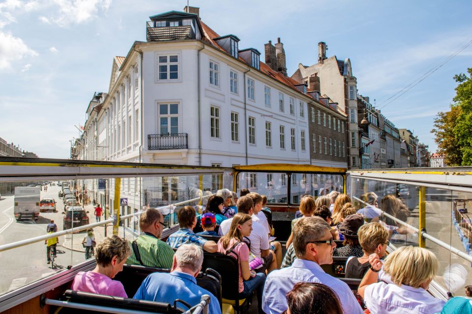 Copenhagen: City Sightseeing HOHO Bus Tour - All Lines - Accessibility and Amenities