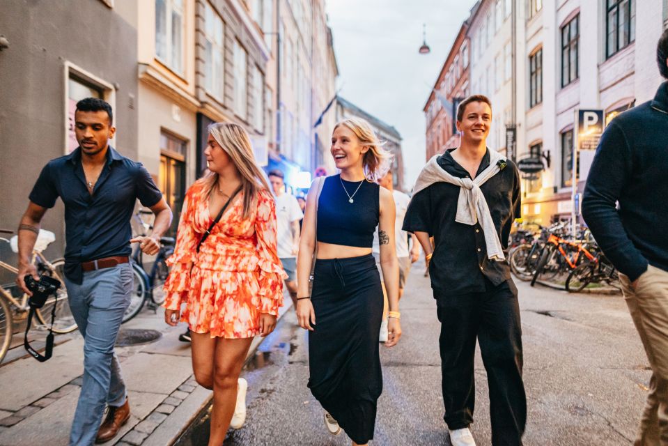 Copenhagen: Guided Party Pub Crawl With 4 Shots and 1 Drink - Important Considerations