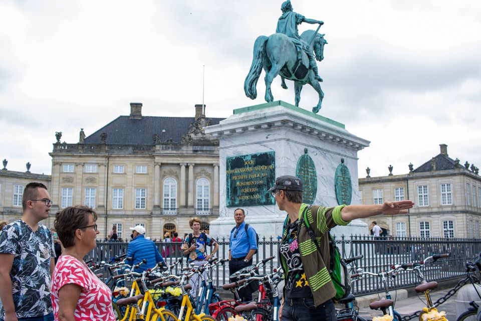 Copenhagen Highlights: 3-Hour Bike Tour - Pricing and Booking