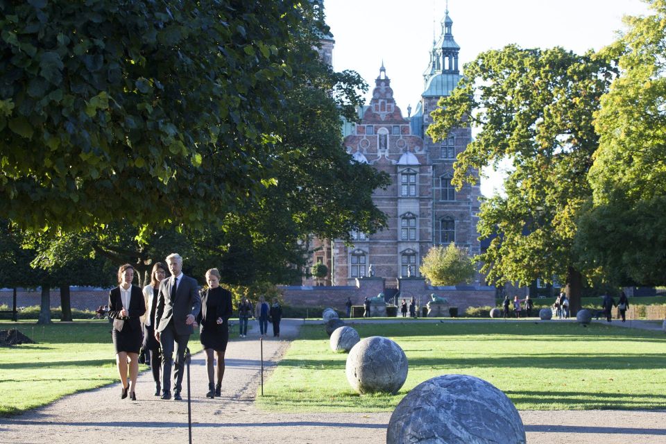 Copenhagen: Private Guided Walking Tour of Rosenborg Castle - Tapestries and Royal Wax Figures