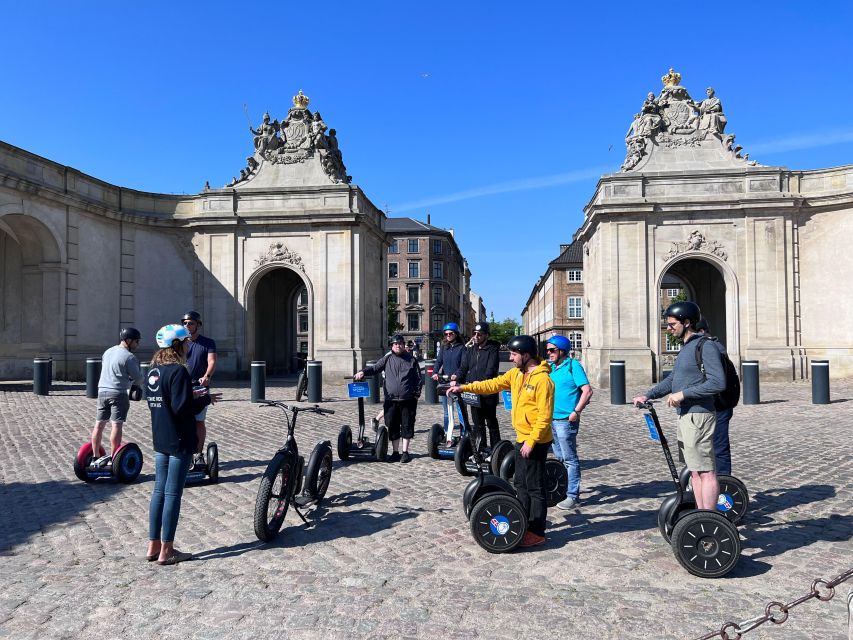 Copenhagen: Segway Tour With Live Guide - 1-Hour - Equipment Provided