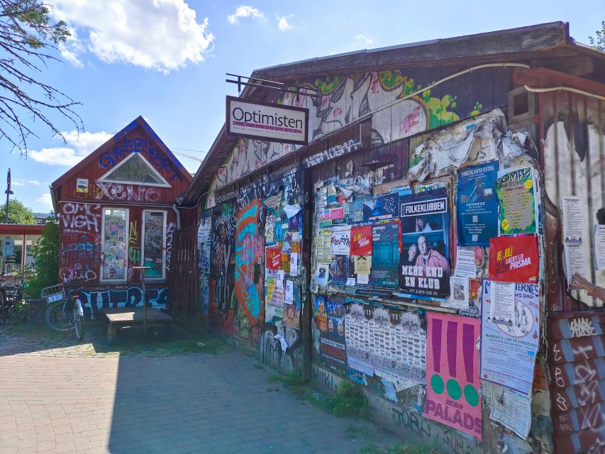 Copenhagen: Unique Christiania Self-Guided Audio Tour - Cancellation Policy