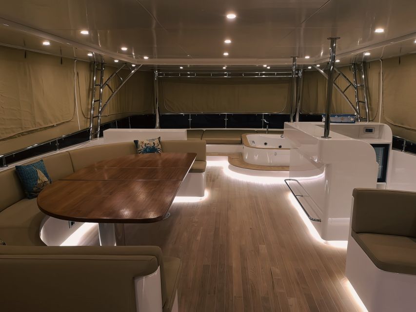 Corfu - Paxos: Private Luxury Catamaran 2 Days Cruise - Onboard Amenities