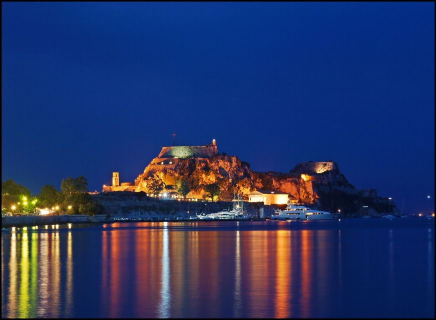 Corfu Private Night Tour - Tour Inclusions