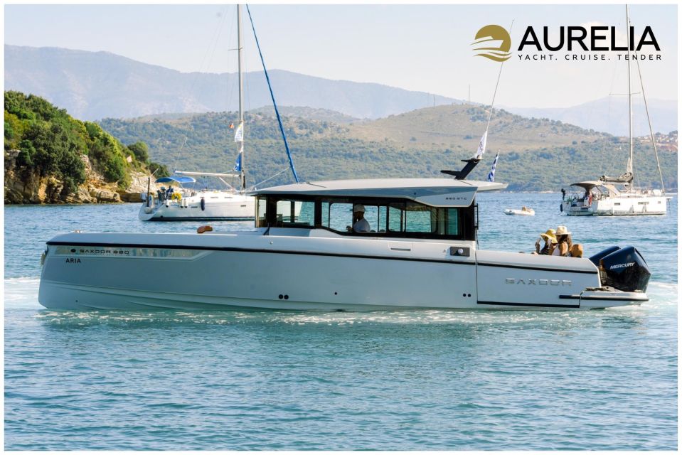 Corfu: Private Yacht Cruise to Sivota Coastline & Islets - Included Amenities