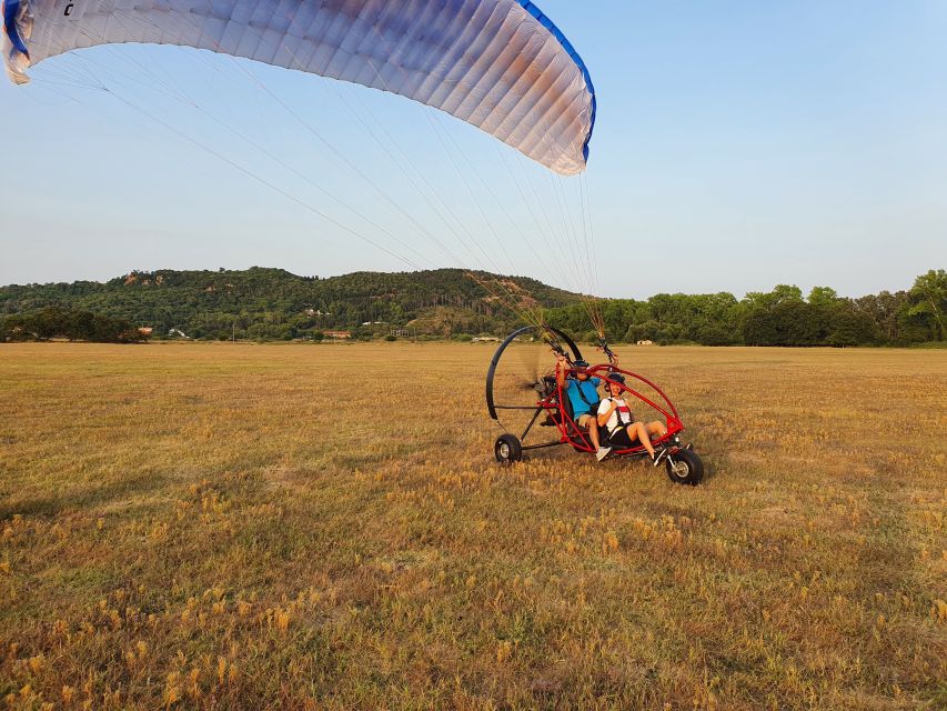 Corfu: Tandem Paratriking Flight Over Corfu - Scenic Views and Recommendations