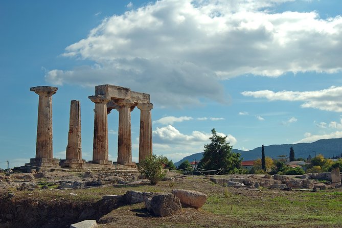 Corinth Half-Day Trip From Athens With Entrance Tickets - Hotel Pickup and Meeting