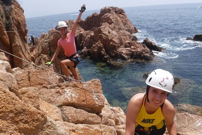 Costa Brava: via Ferrata Cala Del Molí - Tour Group Size Limit