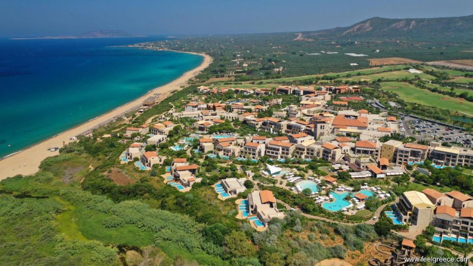 Costa Navarino Hotel to Athens Airport VIP Mercedes Minibus - Convenience and Flexibility