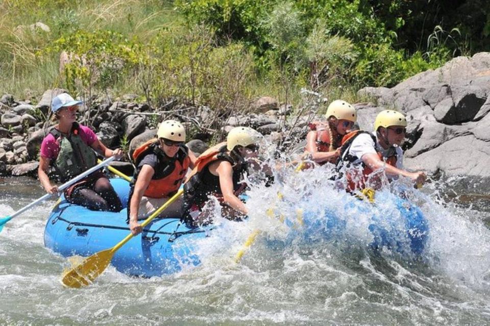 Cotopaxi: Bighorn Sheep Canyon Whitewater Rafting Tour - Important Tour Information