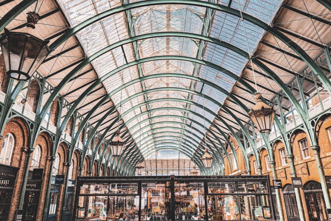 Covent Garden's Hidden Gems: A Self-Guided Walking Tour - Schedule and Meeting Points