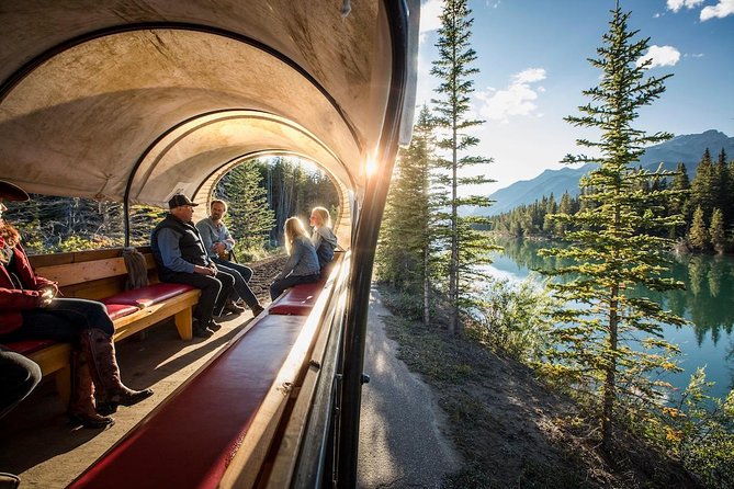 Covered Wagon Ride in Banff With Western Cookout - Group Sizes