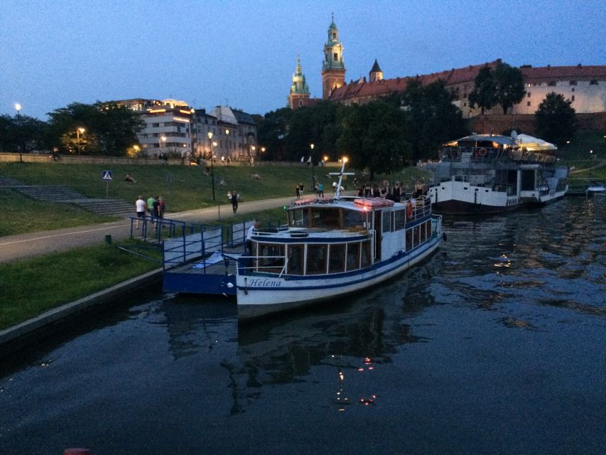 Cracow: Private Evening Boat Tour - Included and Meeting Point