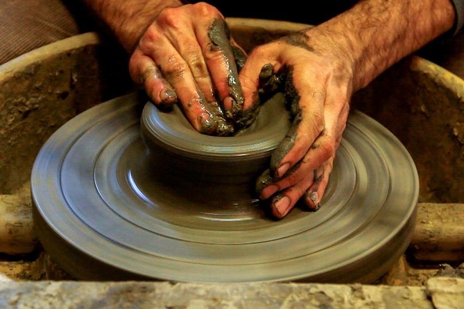 Cretan Stories: When Craft Meets History...From Rethymno - Working Pottery Workshop