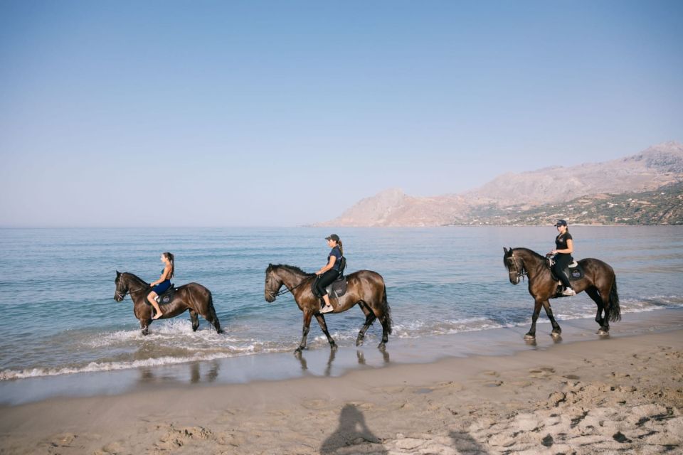 Crete Horse Riding: Plakias Beach Ride - Route and Scenery