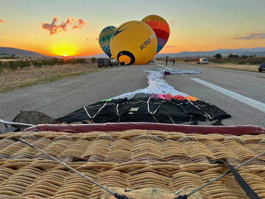 Crete: Hot-Air Balloon Flight With Traditional Breakfast - Breakfast and Refreshments