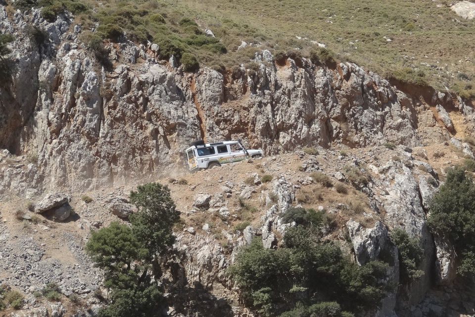 Crete: Land Rover Safari on Minoan Route - Duration and Availability