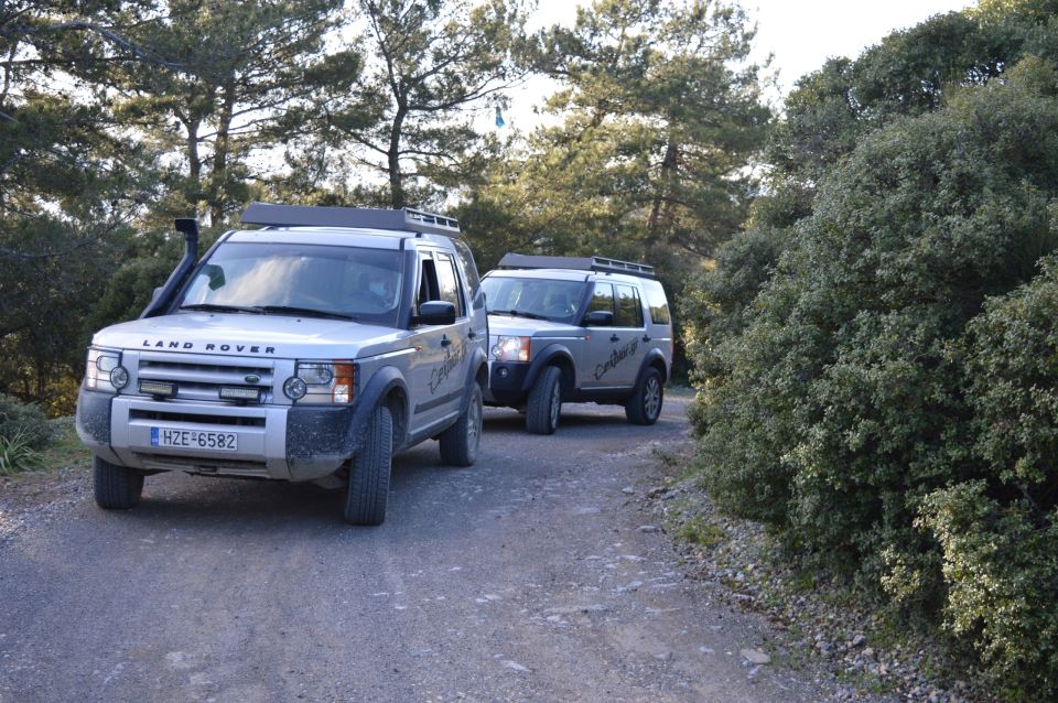 Crete: Land Rover Safari on the Holy Mountain With Lunch - Cretan Culinary Experience