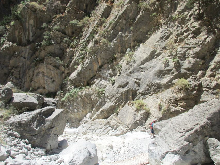 Crete: Private Guided Trek to Samaria Gorge With Transfer - Pickup Locations and Times