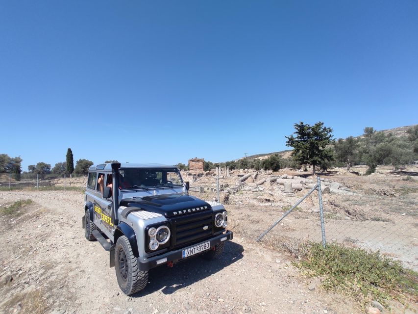 Crete: Trypiti Beach Off-Road South Tour W/ Lunch & Wine - Scenic Canyon St. Sava