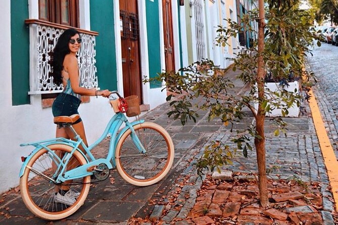 Cruising Bikes Rental in Condado Old San Juan - Exploring Historic Old San Juan